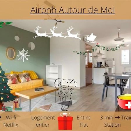 Logement Autour De Moi * * * * * Шамбери Экстерьер фото
