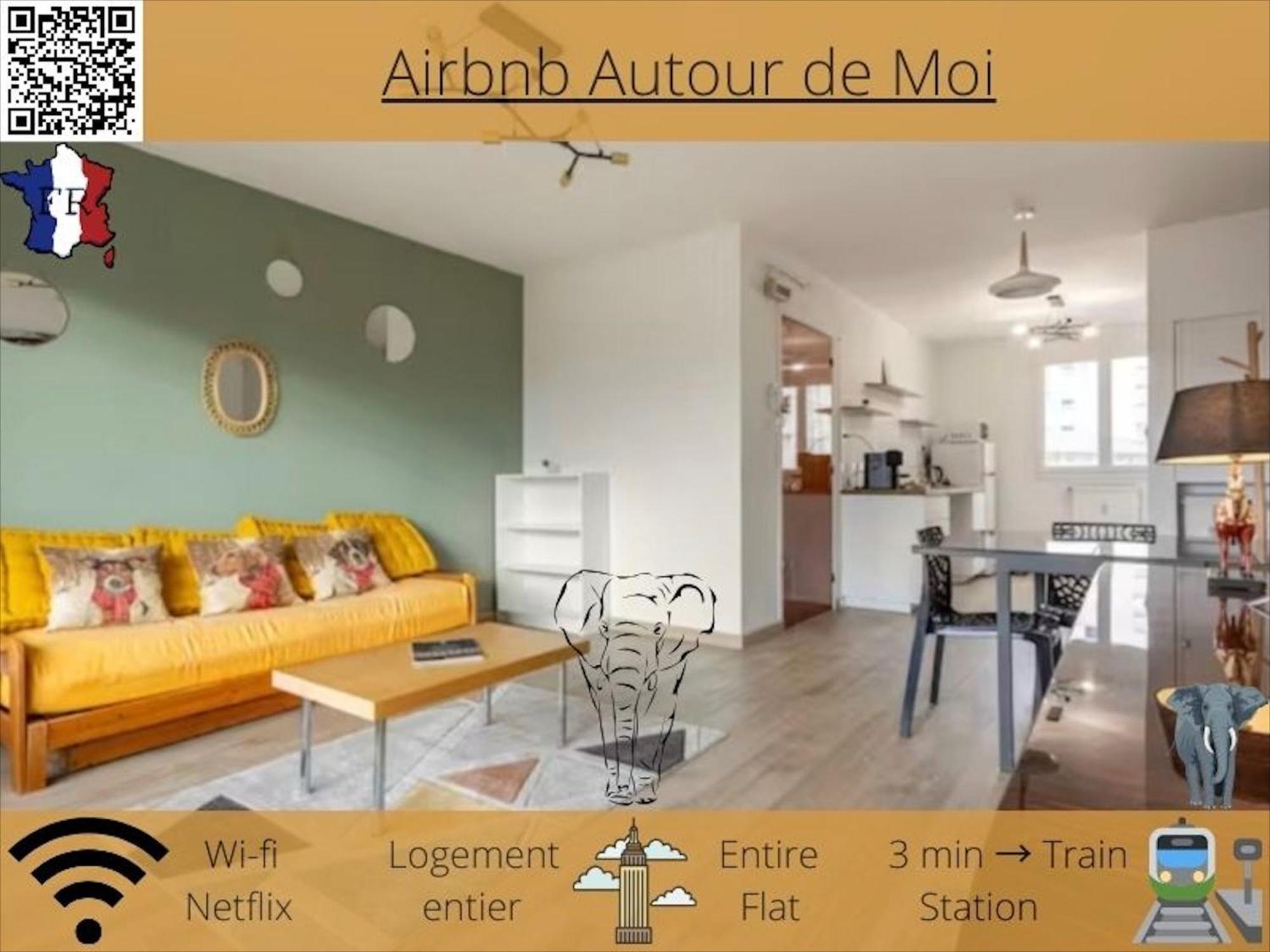 Logement Autour De Moi * * * * * Шамбери Экстерьер фото